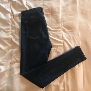 Gap high rise true skinny